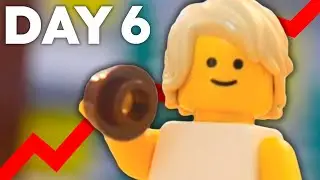 0 ➜ 10,000 Subscribers in 1 Week (Day 6)