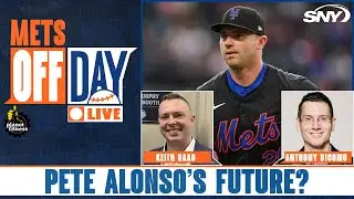 What does Pete Alonsos future on the Mets look like? | Mets Off Day Live | SNY