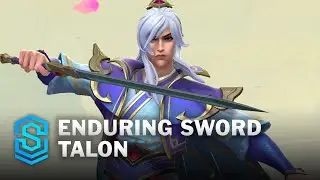 Enduring Sword Talon Wild Rift Skin Spotlight