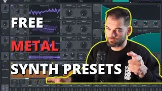 Metal Madness - Free Modern Synth Presets to Mirror Guitars for Killer Digital Tones!