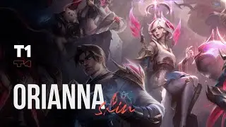 T1 Orianna - OP.GG Skin Review - League of Legends