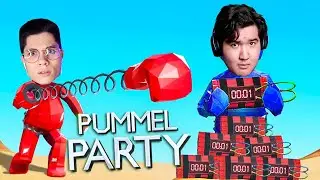 ИГРАЕМ БЕЗ ДЖОННИ В PUMMEL PARTY