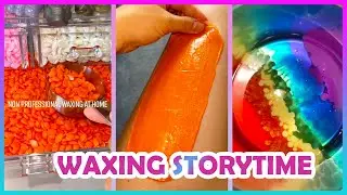 Satisfying Waxing Storytime ✨😲 Tiktok Compilation #14