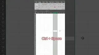 Master Excel: Shortcut Keys to Select Rows & Columns Instantly! 🔥