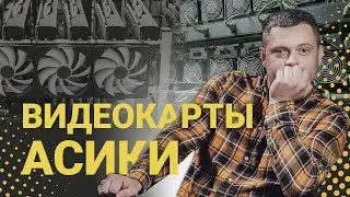 Как майнить выгодно? Видеокарты или АСИК?