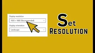 How to Set Screen Resolution on Windows 7, Windows 8,Windows 10, and Windows 11: Step-by-Step Guide