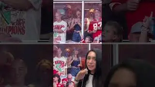 Taylor Swift Supports Travis Kelce At First Chiefs Game Of The Season! 