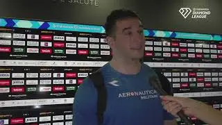 Italian Leonardo Fabbri Takes 2nd In Rome Diamond League Shot Put [Interview]