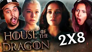 HOUSE OF THE DRAGON SEASON 2 EPISODE 8 FINALE REACTION - 2X8 - REVIEW & DISCUSSION