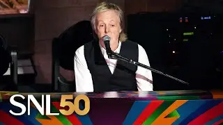 Paul McCartney: Golden Slumbers/Carry That Weight/The End (Live) – SNL50