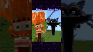 Inside Out 2 VS Smiling Critters!!! #minecraft #insideout2 #smilingcritters