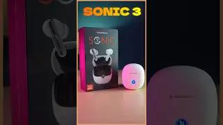 Best Gaming TWS under 2000 #shorts #youtubeshorts | Crossbeats Sonic 3 Earbuds