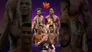 Tattooed Footballers VS Without Tattoos Footballers 🥊😱 (Ronaldo, Mbappe, Salah, Neymar, Ramos)