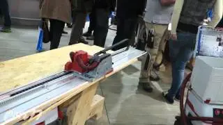 Mafell's Hands-Free, Self-Propelled Mobile Panel Saw