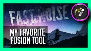 My #1 Favorite Tool in Fusion - DaVinci Resolve Fusion Tutorial for Beginners