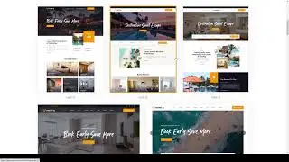 Moteling - Resort and Hotel WordPress Theme resorts responsive