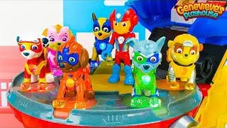 Video de aprendizaje divertido de Paw Patrol para niños - ¡Mighty Pups vs Battle Robot!