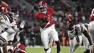 Brian Robinson || Alabama Crimson Tide Running Back || 2021 Senior Highlights