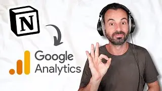 Connecter son site Notion à Google Analytics