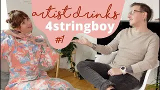 artist drinks #1 4stringboy (music artist branding)