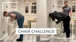 CHAIR CHALLENGE IMPOSSIBLE FOR MEN