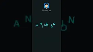 Amazing Text Animation Effect using HTML & CSS || #cssanimation