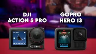 DJI Action 5 Pro vs GoPro Hero 13 - Which One to Choose?