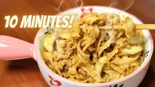 The EASIEST 10 Minutes Noodles Recipe For Busy Weekdays