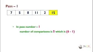 bubble sort algorithm in python