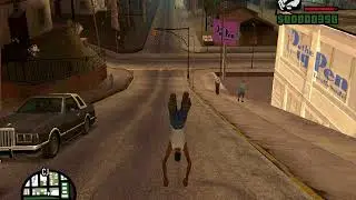 паркур в gta samp