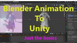 Blender Animation to Unity 3D