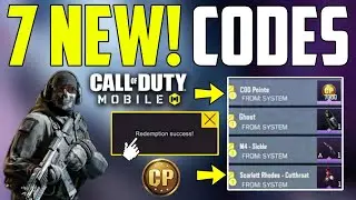 All New!! CALL OF DUTY MOBILE REDEEM CODES 2024 - CODM CODES 2024 - COD CODES