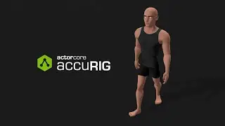 Actorcore AccuRIG: Mixamo 2011-2022 RIP