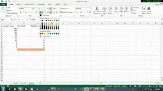 How to Make a Budget in Excel work