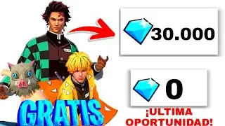 💎 ¡Cómo CONSEGUIR  DIAMANTES GRATIS en FREE FIRE en SOLO MINUTOS 2024 (BIEN EXPLICADO) ✅