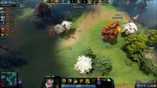 Monkey King gameplay jumping on trees in Dota 2 patch 700