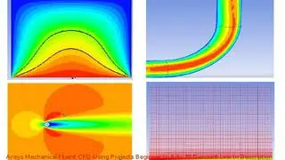 Ansys Mechanical Fluent CFD Using Projects Beginner to Adv. coupon - udemy discount