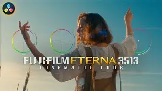 How to Create a Cinematic Fujifilm 3513 Look with Dehancer Pro