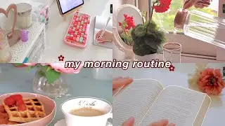 morning routine aesthetic