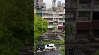 Bangkok in the rain