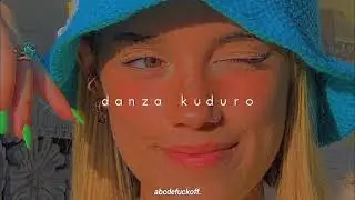 don omar, danza kuduro (slowed + reverb)