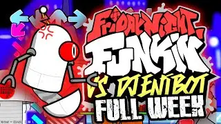 Vs. Djentbot FULL WEEK UPDATE - Friday Night Funkin Metal Mod