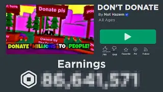 Fake Pls Donate Games Are Stealing Millions Of Robux...