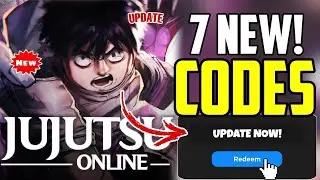 *NEW CODES* JUJUTSU ONLINE CODES – CODES FOR JUJUTSU ONLINE – CODIGOS DE JUJUTSU ONLINE – ROBLOX