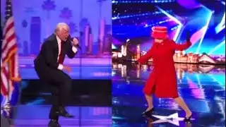 President Donald Trump vs. Queen Elizabeth EPIC Dance Off - Who Wins?