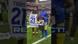 Respect 🤝 #nfl #rams #shorts