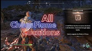 All Chaos Flame Locations - God Of War Ragnarok