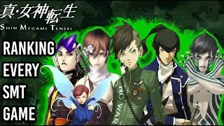 Ranking EVERY SMT Game Ever (Tier List)