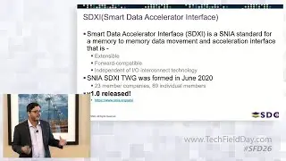 Revolutionizing Memory to Memory Data Movement with SNIA SDXI