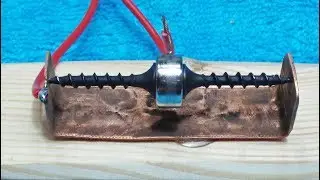 How to Make High RPM Motor Horizontal Homopolar #Motor With #Magnat and 3 7 Volt #battery